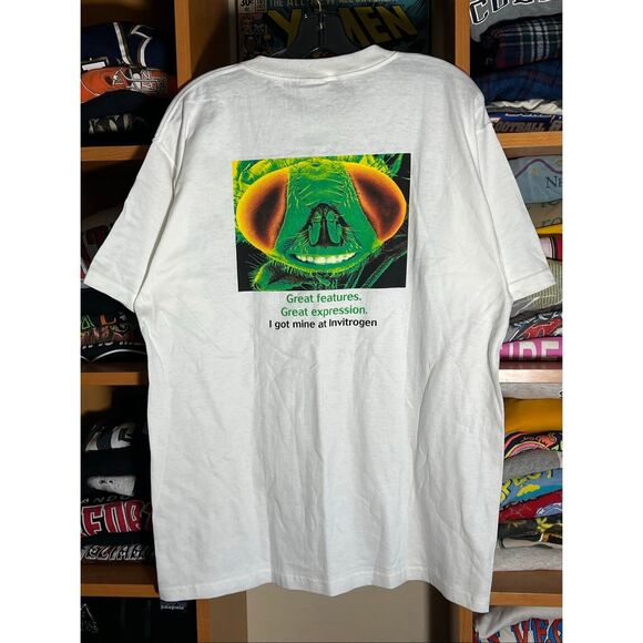 Vintage Invitrogen Life Technologies Promo Tee - Picture 1 of 5